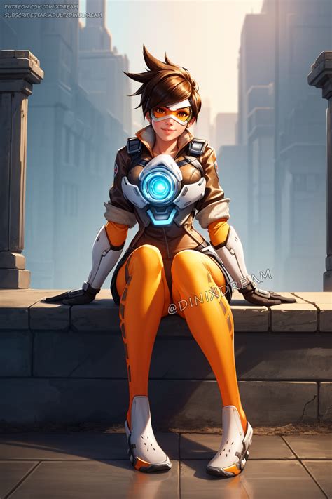 sexy tracer|Tracer Overwatch Fanart by BikNudArt on DeviantArt